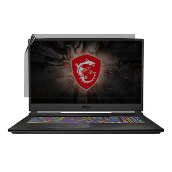 MSI GL75 Leopard 17 10SCXK Privacy Plus Screen Protector