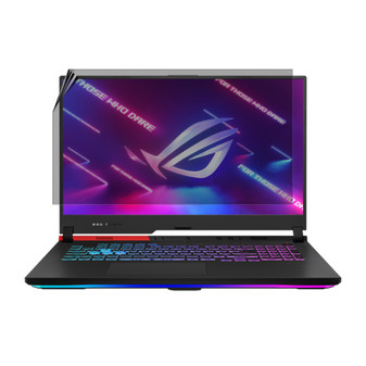 Asus ROG Strix G17 G713IM Privacy Plus Screen Protector