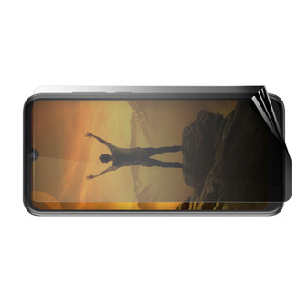 Gionee Max Privacy (Landscape) Screen Protector