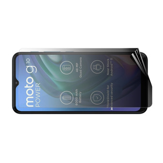 Motorola Moto G10 Power Privacy (Landscape) Screen Protector