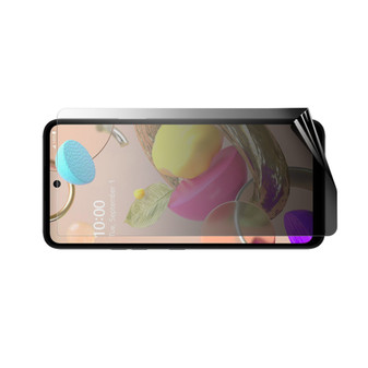 LG K42 Privacy (Landscape) Screen Protector
