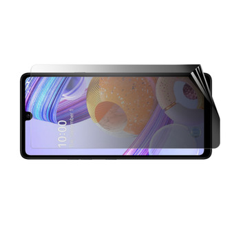 LG K71 Privacy (Landscape) Screen Protector