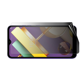 LG K22 Privacy (Landscape) Screen Protector