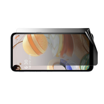 LG Q61 Privacy (Landscape) Screen Protector