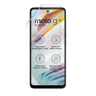 Motorola Moto G40 Fusion Silk Screen Protector
