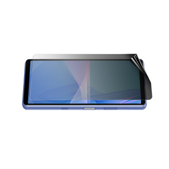 Sony Xperia 10 III Privacy (Landscape) Screen Protector