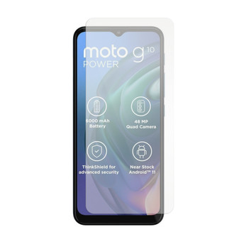 Motorola Moto G10 Power Paper Screen Protector