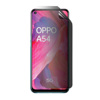 Oppo A54 5G Privacy Screen Protector