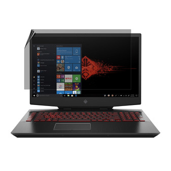 HP Omen 17T CB100 Privacy Quad Screen Protector
