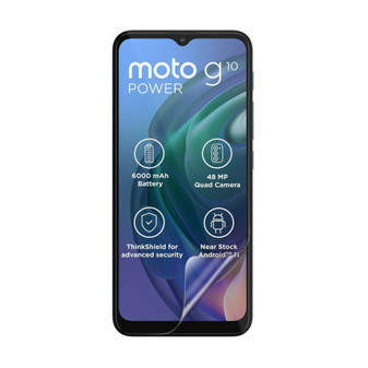 Motorola Moto G10 Power Vivid Screen Protector