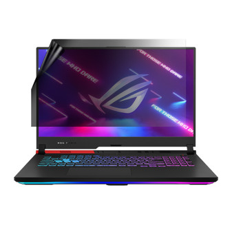 Asus ROG Strix G17 G713IH Privacy Lite Screen Protector