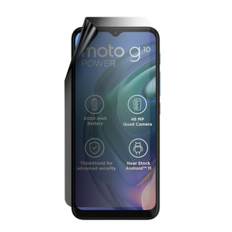 Motorola Moto G10 Power Privacy Lite Screen Protector