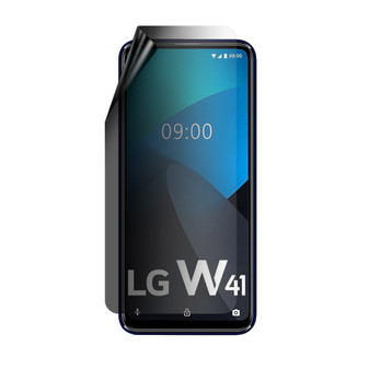 LG W41 Privacy Lite Screen Protector