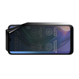 Motorola Moto G10 Power Privacy Lite (Landscape) Screen Protector