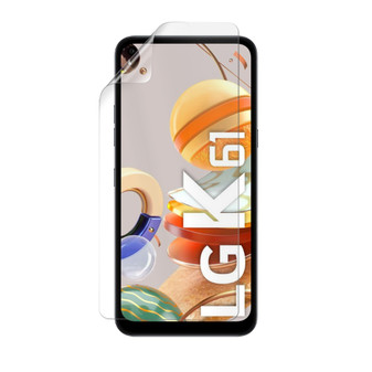 LG K61 Silk Screen Protector