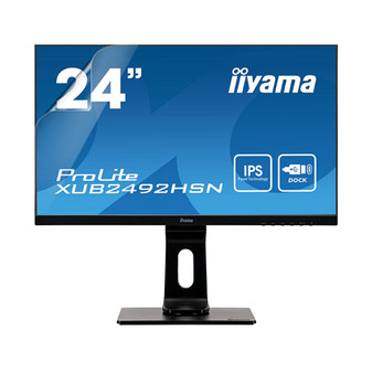 iiYama Monitor ProLite 24 (XUB2492HSN-B1) Matte Screen Protector