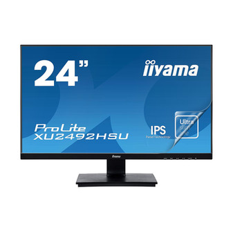 iiYama Monitor ProLite 24 (XU2492HSU-B1) Impact Screen Protector