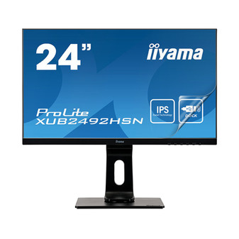 iiYama Monitor ProLite 24 (XUB2492HSN-B1) Impact Screen Protector
