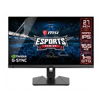 MSI Monitor Optix 27 MAG274QRF Matte Screen Protector