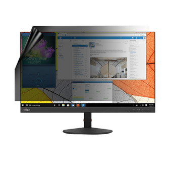 Lenovo ThinkVision 24 (S24q-10) Privacy Lite Screen Protector