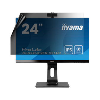 iiYama Monitor ProLite 24 (XUB2490HSUC-B1) Privacy Lite Screen Protector