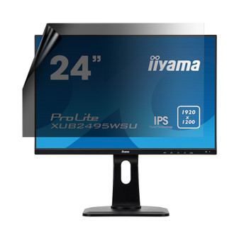 iiYama Monitor ProLite 24 (XUB2495WSU-B3) Privacy Lite Screen Protector