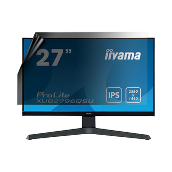 iiYama Monitor ProLite 27 (XUB2796QSU-B1) Privacy Lite Screen Protector