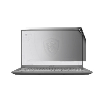 MSI Mobile Workstation WF75 10T Privacy Screen Protector