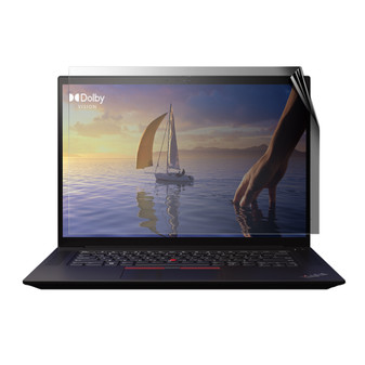 Lenovo ThinkPad X1 Extreme Gen 4 16 (Touch) Paper Screen Protector