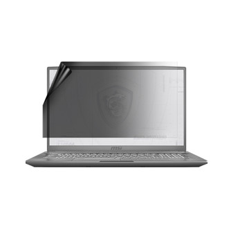 MSI Mobile Workstation WF75 10T Privacy Lite Screen Protector