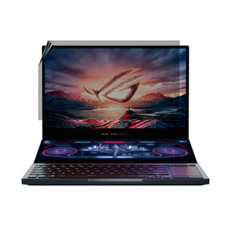 Asus ROG Zephyrus Duo 15 GX550 Privacy Quad Screen Protector