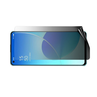 Oppo Reno6 5G Privacy (Landscape) Screen Protector