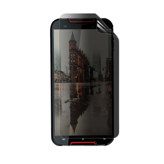Cubot Quest Lite Privacy Plus Screen Protector