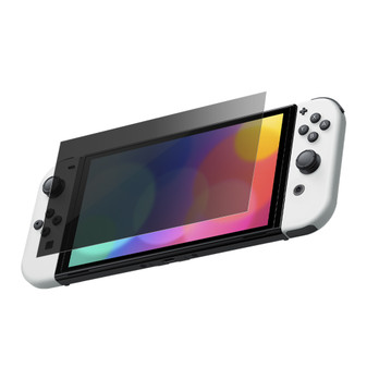 Nintendo Switch OLED (2021) Privacy Plus Screen Protector