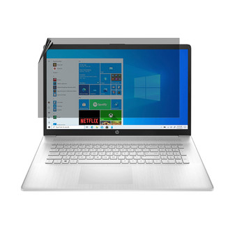 HP 17T CN000 (Non-Touch) Privacy Quad Screen Protector