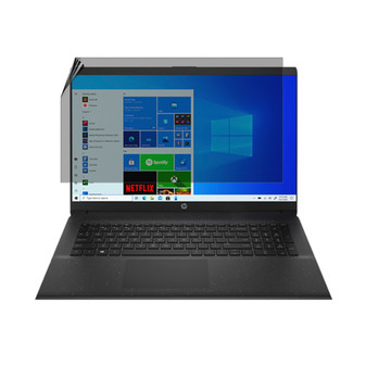 HP 17Z CP000 (Non-Touch) Privacy Quad Screen Protector