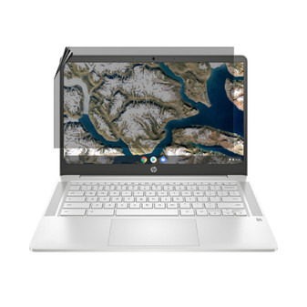 HP Chromebook 14AT NA100 (Non-Touch) Privacy Quad Screen Protector
