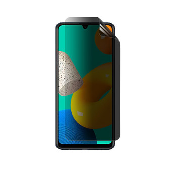 Samsung Galaxy M32 Privacy Quad Screen Protector