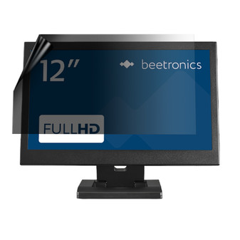 Beetronics Monitor Metal 12 12HD7M Privacy Lite Screen Protector