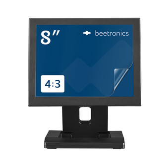 Beetronics Monitor Metal 8 8VG7M Impact Screen Protector