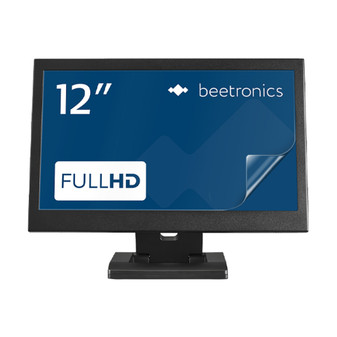 Beetronics Monitor Metal 12 12HD7M Impact Screen Protector