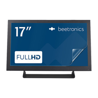 Beetronics Monitor Metal 17 17HD7M Impact Screen Protector