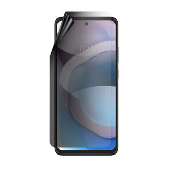 Motorola One 5G UW Ace Privacy Lite Screen Protector