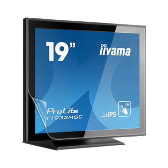 Iiyama monitor 28 inch Bonus screen Protector 飯山モニター 28 