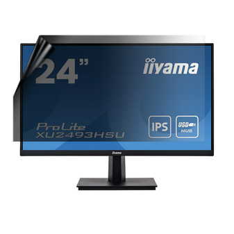 iiYama ProLite 24 (XU2493HSU-B1) Privacy Lite Screen Protector