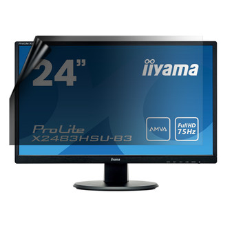 iiYama ProLite 24 (X2483HSU-B3) Privacy Lite Screen Protector