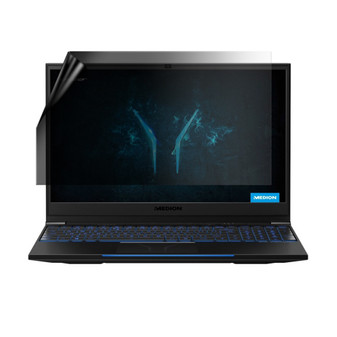 Medion Erazer 15 X15803 Privacy Lite Screen Protector