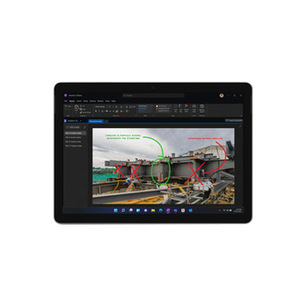 Microsoft Surface Go 3 Privacy Quad Screen Protector