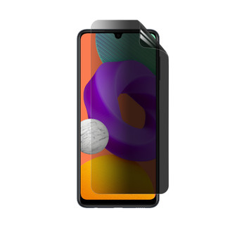 Samsung Galaxy M22 Privacy Quad Screen Protector