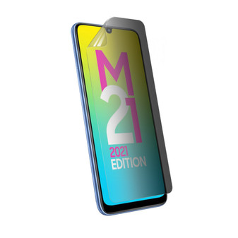 Samsung Galaxy M21 (2021) Privacy Screen Protector